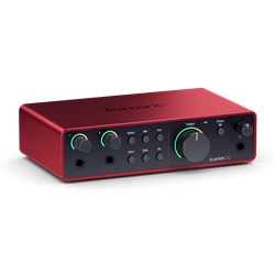 FOCUSRITE SCARLETT 2I2 STUDIO PACK 4TH GEN - FOCUSRITE