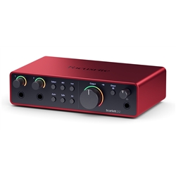 FOCUSRITE SCARLETT 2I2 STUDIO PACK 4TH GEN - FOCUSRITE