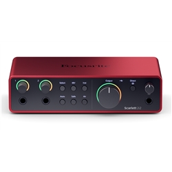 FOCUSRITE SCARLETT 2I2 STUDIO PACK 4TH GEN - FOCUSRITE