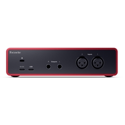 FOCUSRITE SCARLETT 2I2 STUDIO PACK 4TH GEN - FOCUSRITE