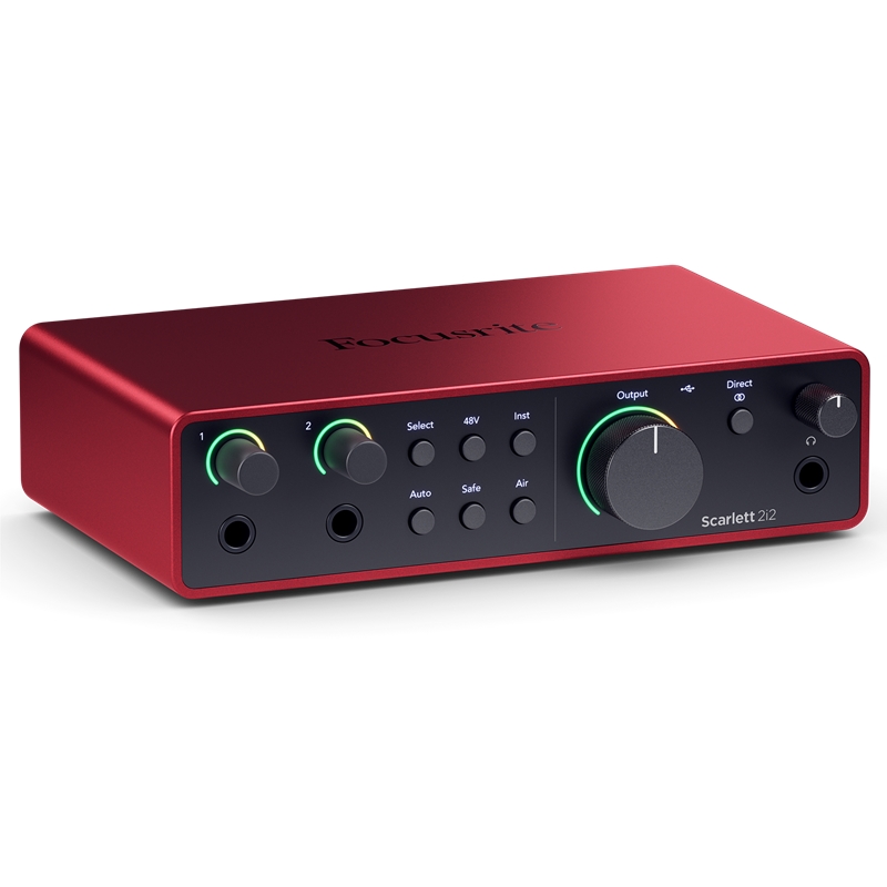 FOCUSRITE SCARLETT 2I2 4TH GEN - FOCUSRITE