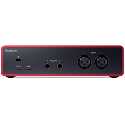 FOCUSRITE SCARLETT 2I2 4TH GEN - FOCUSRITE