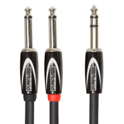 CABO ROLAND RCC-10-TR28V2 3MT JACK ST - 2 JACK M - ROLAND