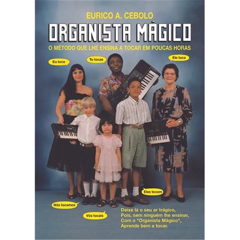 LIVRO ORGANISTA MAGICO - DIVERSOS