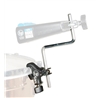 SUPORTE CHOCA LP 592B-X COM APLICAÇAO EM AÇO - LP