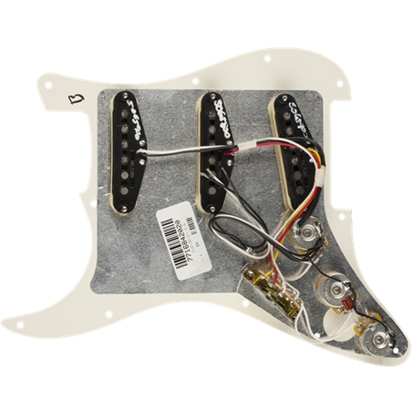 PICKGUARD FENDER PRE-WIRED STRAT TEX-MEX SSS - FENDER