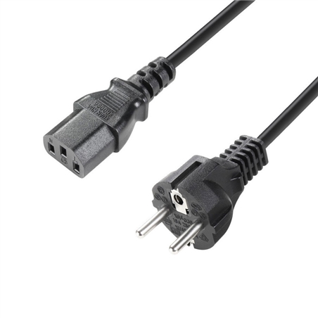 CABO ADAM HALL POWER CABLE 2MT K3PKD0200 - ADAM HALL
