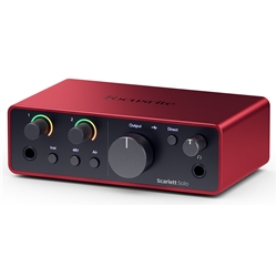 FOCUSRITE SCARLETT SOLO 4TH GEN - FOCUSRITE