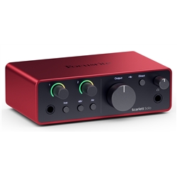 FOCUSRITE SCARLETT SOLO 4TH GEN - FOCUSRITE