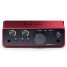 FOCUSRITE SCARLETT SOLO 4TH GEN - FOCUSRITE