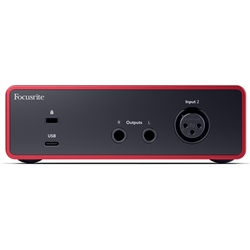 FOCUSRITE SCARLETT SOLO 4TH GEN - FOCUSRITE