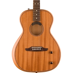 GUIT ELECT ACUST FENDER HIGHWAY SERIES PARLOR ALL MAHOGANY - 972522122