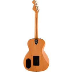 GUIT ELECT ACUST FENDER HIGHWAY SERIES PARLOR ALL MAHOGANY - FENDER