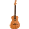 GUIT ELECT ACUST FENDER HIGHWAY SERIES PARLOR ALL MAHOGANY - FENDER
