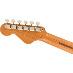 GUIT ELECT ACUST FENDER HIGHWAY SERIES PARLOR ALL MAHOGANY - FENDER