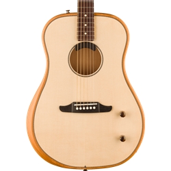 GUIT ELECT ACUST FENDER HIGHWAY SERIES PARLOR NAT - 972512121