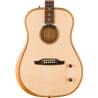 GUIT ELECT ACUST FENDER HIGHWAY SERIES PARLOR NAT - FENDER