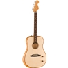 GUIT ELECT ACUST FENDER HIGHWAY SERIES PARLOR NAT - FENDER