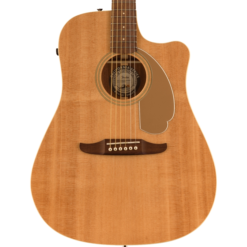 GUIT ELECT ACUST FENDER REDONDO PLAYER NAT - Produtos FENDER