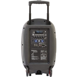 COLUNA IBIZA PORT 15 UHF-BT MKII - IBIZA