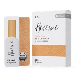 PALH D ADDARIO RESERVE EVOLUTION ORGANIC CLARINETE 3.5+ CX10 - 953403848