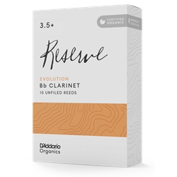PALH D ADDARIO RESERVE EVOLUTION ORGANIC CLARINETE 3.5+ CX10 - D´ADDARIO