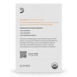 PALH D ADDARIO RESERVE EVOLUTION ORGANIC CLARINETE 3.5+ CX10 - D´ADDARIO