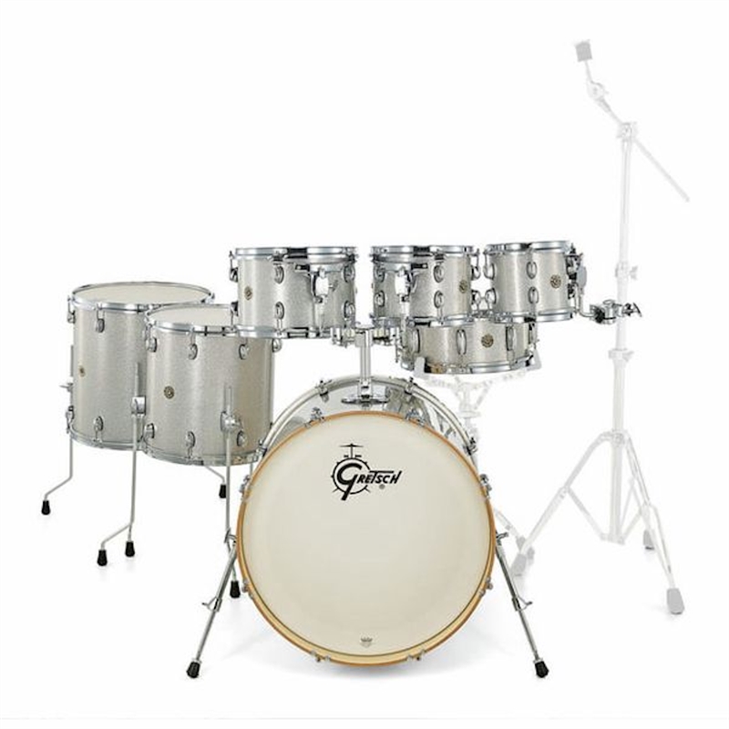 BATERIA GRETSCH CATALINA MAPLE SILVER SPARKLE - GRETSCH DRUMS