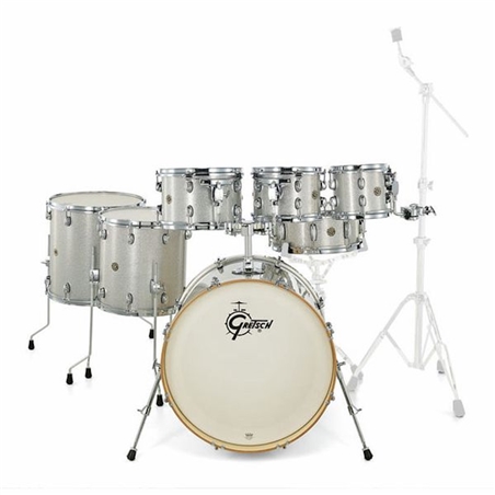 BATERIA GRETSCH CATALINA MAPLE SILVER SPARKLE - GRETSCH DRUMS