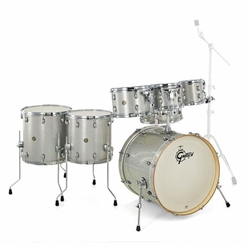 BATERIA GRETSCH CATALINA MAPLE SILVER SPARKLE - GRETSCH DRUMS