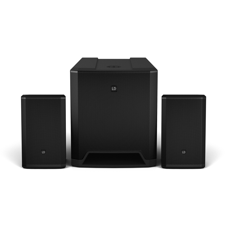 SISTEMA PA LD SYSTEMS DAVE 18 G4X - LD SYSTEMS