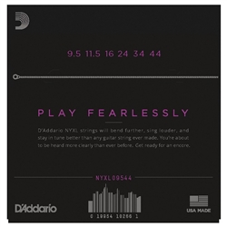 JOGO CORDAS D ADDARIO NYXL09544 - D´ADDARIO