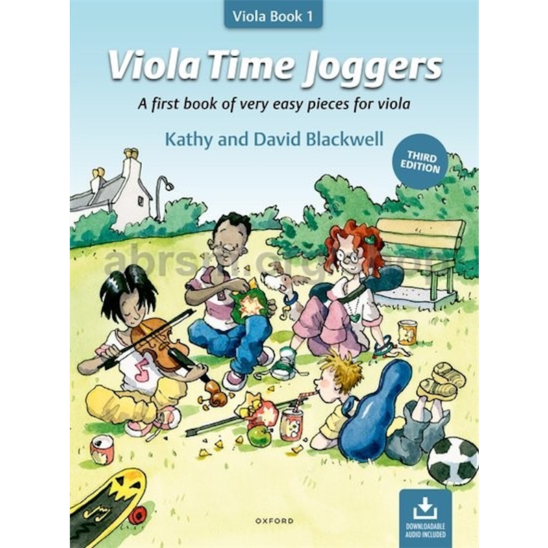 LIVRO VIOLA TIME JOGGERS BOOK 1 - DIVERSOS
