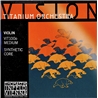 JOGO CORDAS THOMASTIK VIT-100o VISION TITANIUM - THOMASTIK