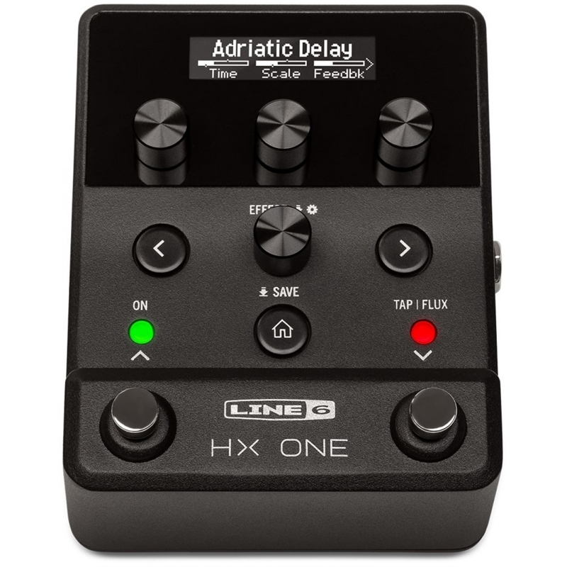 PEDALEIRA LINE 6 HX ONE