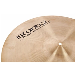 PRATO ISTANBUL AGOP 22" TRADICIONAL DARK RIDE - ISTANBUL