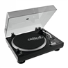 GIRA DISCOS OMNITRONIC BD-1320 COM COLUNAS AUDIBAX - OMNITRONIC
