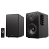GIRA DISCOS OMNITRONIC BD-1320 COM COLUNAS AUDIBAX - OMNITRONIC