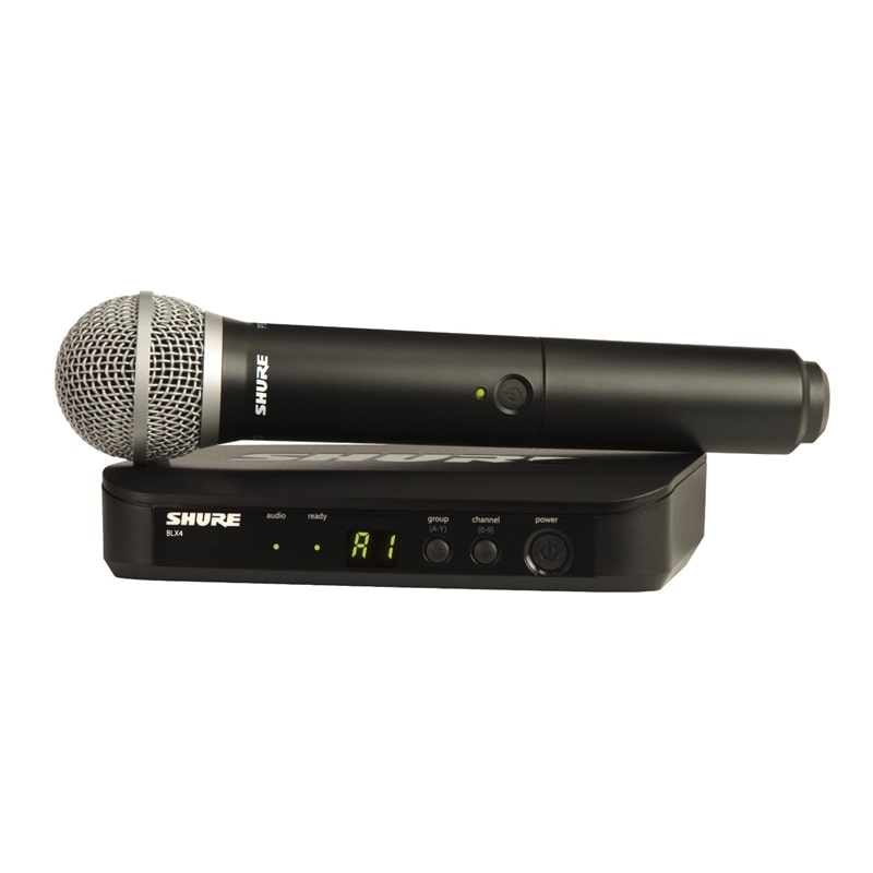 SISTEMA SHURE BLX-24E/PG-58 - SHURE
