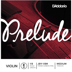CORDA D ADDARIO VIOLINO PRELUDE J-811 1/8M E - 915110017