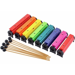 METALOFONE RAINBOW CHIME BARS TR8 - DIVERSOS