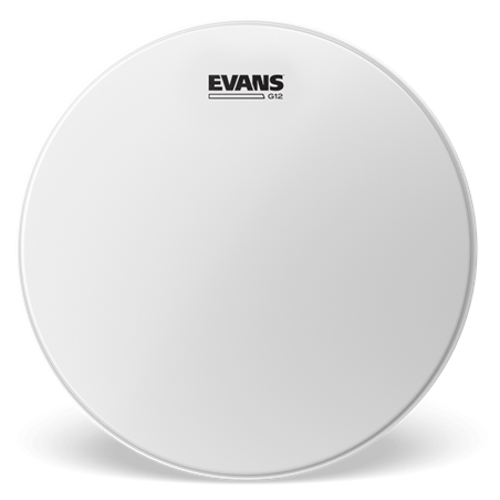 PELE EVANS G-12 B10G12 10" WHITE COATED - EVANS