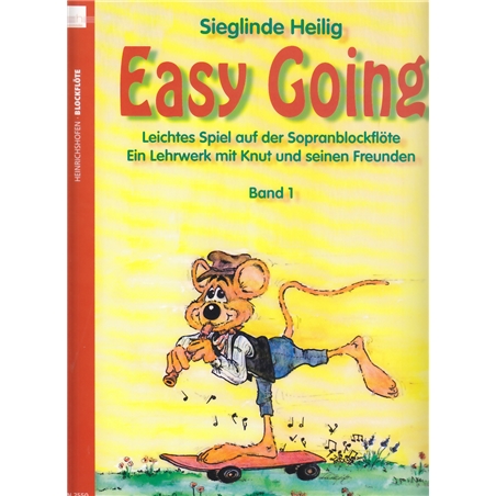 LIVRO FLAUTA EASY GOING BAND 1-HEILIG - DIVERSOS
