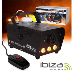 MAQUINA DE FUMO IBIZA 400W LSM400LED-BK - IBIZA