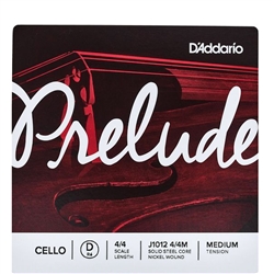 CORDA D ADDARIO J-1012 4/4M PRELUDE VIOLONCELO RE - D´ADDARIO