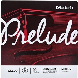 CORDA D ADDARIO J-1012 4/4M PRELUDE VIOLONCELO RE - D´ADDARIO