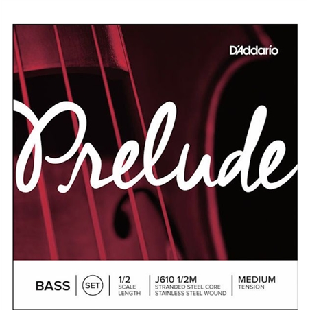 JOGO CORDAS D ADDARIO J-610 1/2M - D´ADDARIO