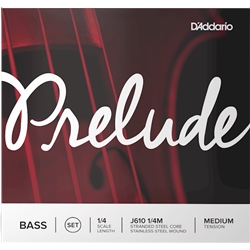 JOGO CORDAS D ADDARIO J-610 1/4M - D´ADDARIO