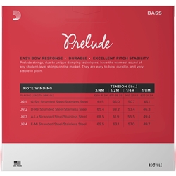 JOGO CORDAS D ADDARIO J-610 1/4M - D´ADDARIO