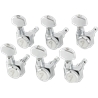JOGO CARRILHÕES FENDER LOCKING TUNERS CHROME ALL SHORT - FENDER
